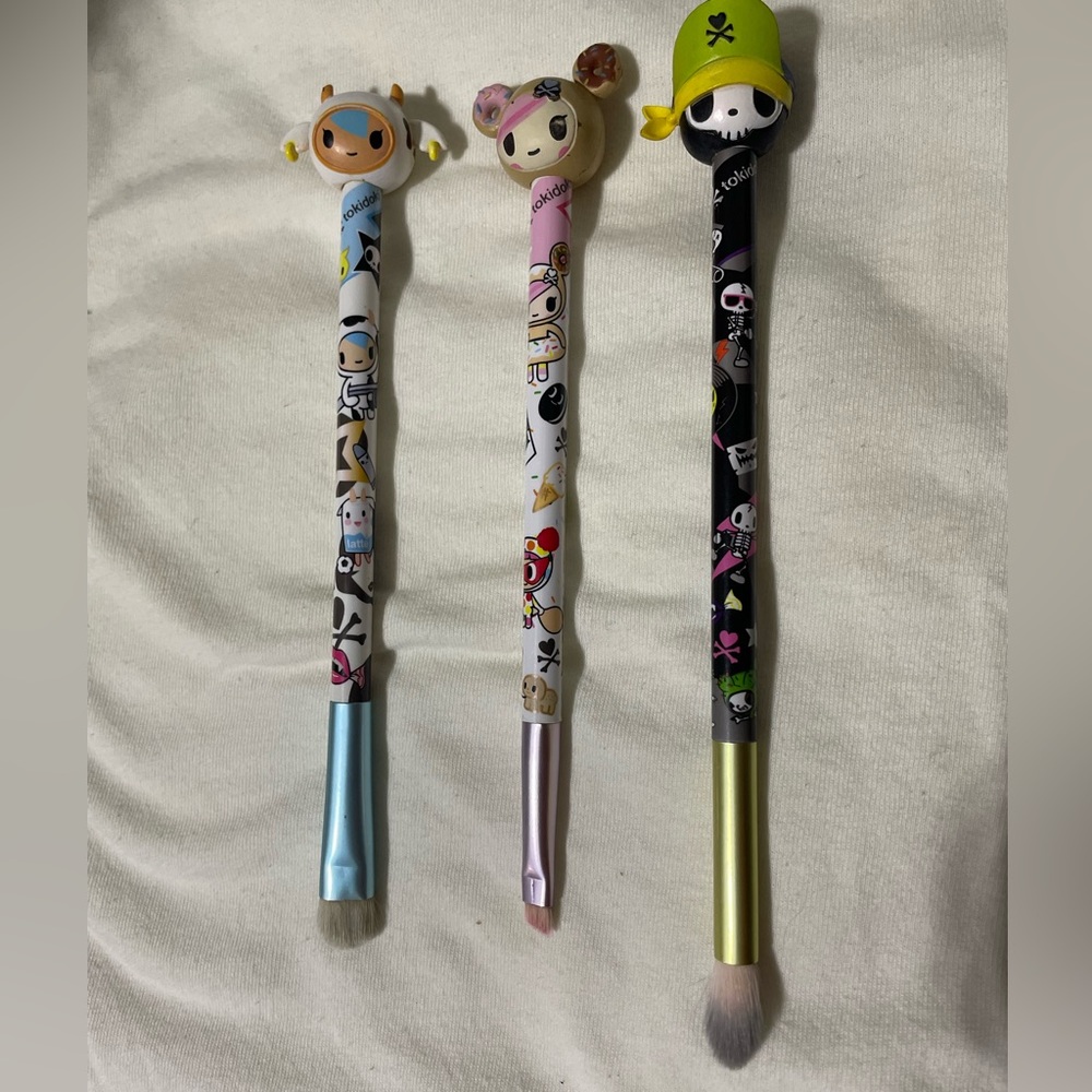 Brushes tokidoki pittura